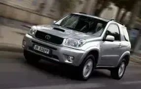RAV 4 kort
