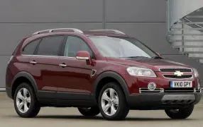 CAPTIVA 7 siddepladser / manuel gear