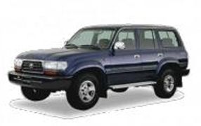 LAND CRUISER KZJ 73 - 3 døre kort