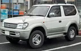 LAND CRUISER KZJ 90/ZJ 90 - 3 døre kort