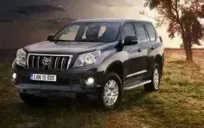 LAND CRUISER - 5 døre kort