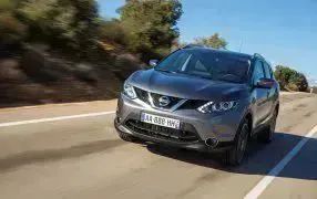 QASHQAI 5 siddepladser