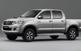 HILUX dobbeltkabine manuel gear