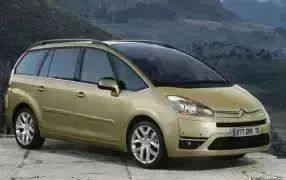 GRAND C4 PICASSO 7 siddepladser