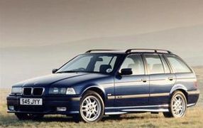 3 E36 touring med forsæde armlæn