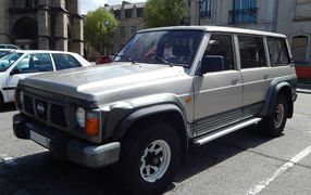 PATROL GR Y60 kort 7 siddepladser