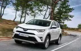 RAV 4 og RAV 4 Hybrid 5 døre