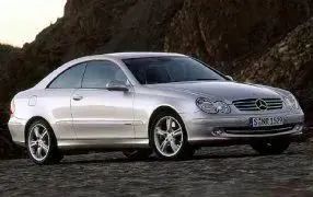 CLK W209 boite automatique