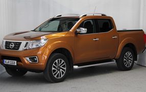 NAVARA NP300 D23 dobbeltkabine