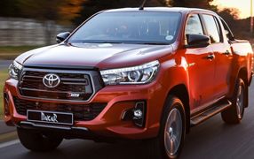 HILUX dobbeltkabine