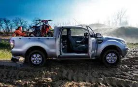 RANGER dobbeltkabine automatgear