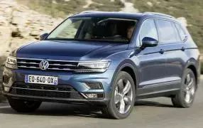 TIGUAN ALLSPACE 5 Places