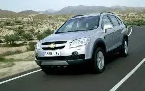 CAPTIVA 7 siddepladser / automatgear