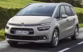 GRAND C4 PICASSO 7 siddepladser