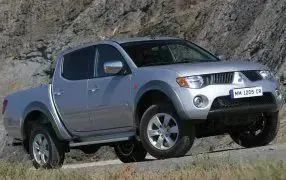 L200 - 4 døre dobbeltkabine