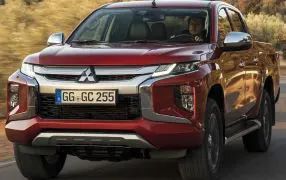 L200 - 4 døre dobbeltkabine