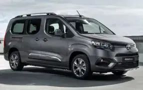 PROACE CITY kort 5 siddepladser