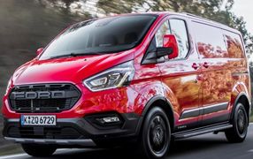 TRANSIT CUSTOM automatgear 2 sæder