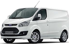 TRANSIT CUSTOM automatgear 2 sæder