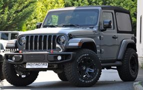 WRANGLER JL 3 døre