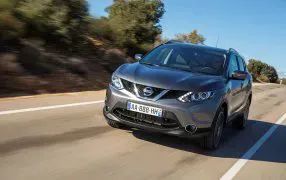 QASHQAI 5 siddepladser automatgear