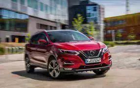QASHQAI 5 siddepladser
