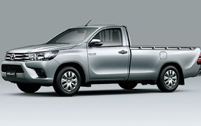 HILUX Enkelkabine