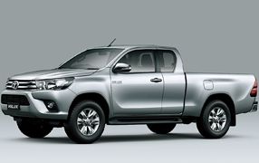 HILUX Space cab