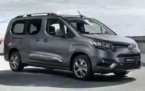 PROACE CITY kort 7 siddepladser