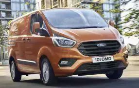 TRANSIT CUSTOM automatgear