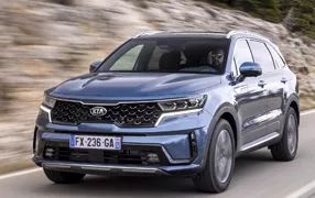 SORENTO 4 Hybrid - 7 siddepladser