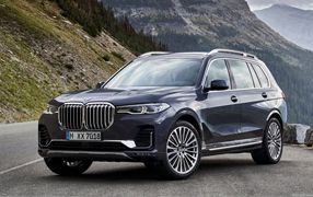 X7 G07 - 6 siddepladser