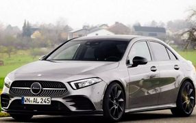 A-KLASSE V177 Sedan Hybrid opladelig