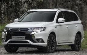 OUTLANDER PHEV 5 siddepladser