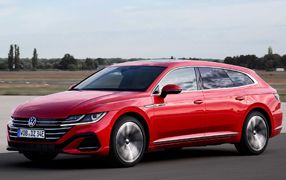 ARTEON Shooting brake hybride