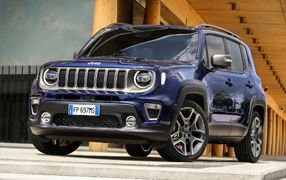 RENEGADE passagersiden uden fastgørelse