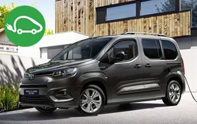 PROACE CITY kort 5 siddepladser