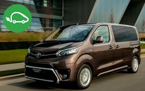 PROACE VERSO Electric 5 siddepladser