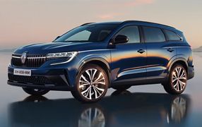 ESPACE E-TECH full hydrid - 7 siddepladser