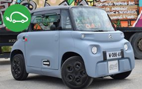 AMI CARGO med fastgørelsesklemmer