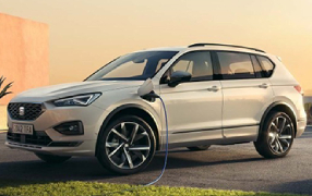 TARRACO e-HYBRID 5 siddepladser