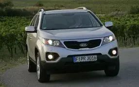 SORENTO 2 - 5 siddepladser