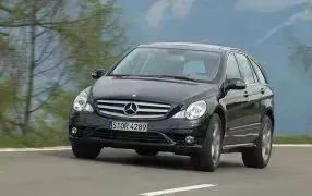 R-KLASSE kort 4 siddepladser W251