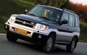 PAJERO kort 7 siddepladser