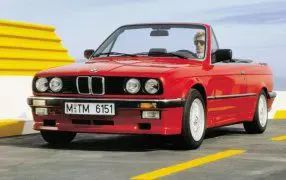 3 E30 Cabriolet