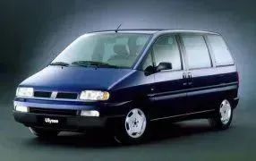 ULYSSE 1 - 5 siddepladser / Bagsæde i ét stykke