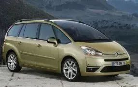 GRAND C4 PICASSO 7 siddepladser