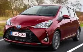 YARIS et YARIS Hybrid 5 deurs
