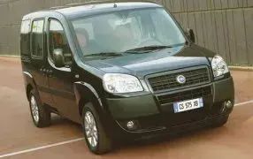 DOBLO 5 siddepladser