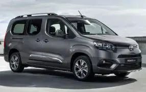 PROACE CITY - 5 siddepladser / Individuelle bagsæder